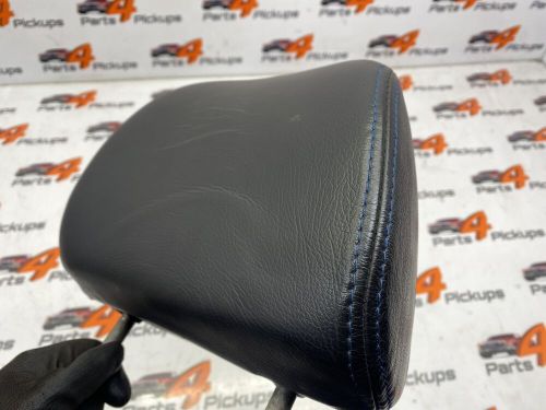 Mitsubishi l200 animal front head rest (blue stitching ) 2006-2015