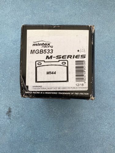 Mintex racing mgb533 m1144 high performance brake pads caterham seven