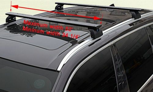 2pcs cross bar roof rack for kia kx5 sportage 2016-2020 luggage kayak bars cargo