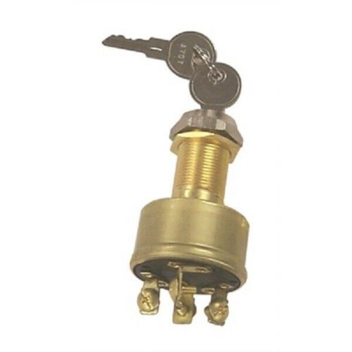 Mpa41020 marine ignition switch (4 position conventional: acc-off-run-start)