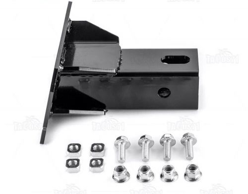 For 18-24 polaris ranger 1000 xp /crew utvfront steel standard 2&#034; receiver hitch