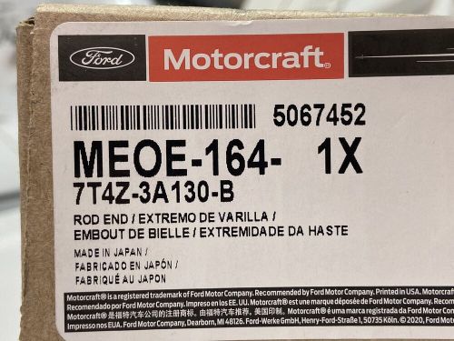 7t4z-3a130-b genuine motorcraft tie rod end meoe-164 new