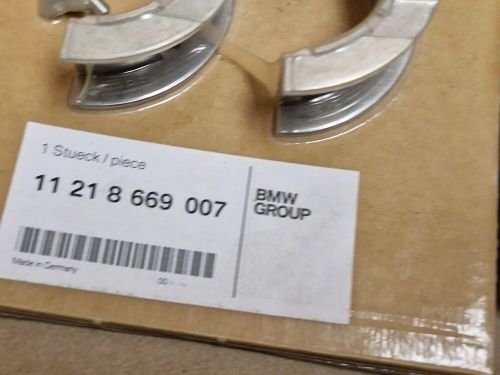 Bmw b32 b38 thrust guide bearing shell 11218669007 8669007 genuine new oem