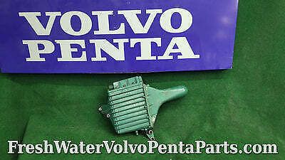 Volvo penta charge air cooler aftercooler kad44 p-c pressure tested p/n 861639