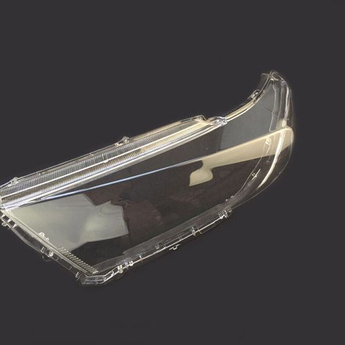 Pair transparent headlight lens for toyota highlander 2012-2014 lampshade cover