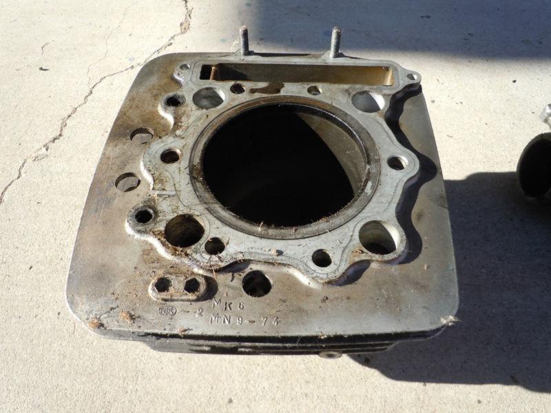 1989 honda gb500 stock engine cylinder head