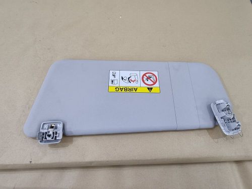 Peugeot expert dispatch vivaro proace sun visor passenger side n/s mk3 2016-2023