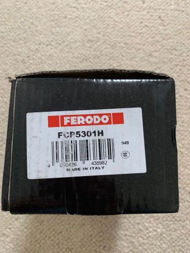 Ferodo racing fcp5301h brake pads free postage