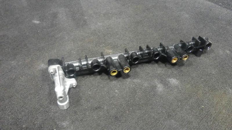 Obsolete fuel rail #827699 2  mercury racing/mariner 1992-2002 150-300hp (573)