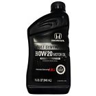 3 new quarts genuine honda - full synthetic motor oil (0w-20) 08798-9163