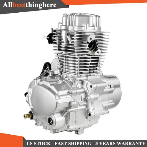 For dirt bike atv 4 stroke 250cc engine motor with 5-speed manual transmission