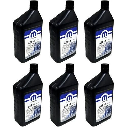 Jeep dodge ram automatic transmission fluid mopar atf+4 auto atf 68218057ac 6 qt