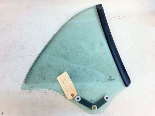 Bmw e46 3 series convertible left/driver side rear window 51368209423