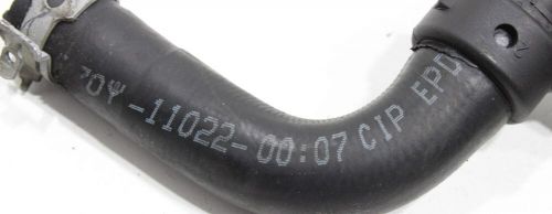 Dodge charger hvac ac heater supply hose tube pipe line oem 2011 - 2023