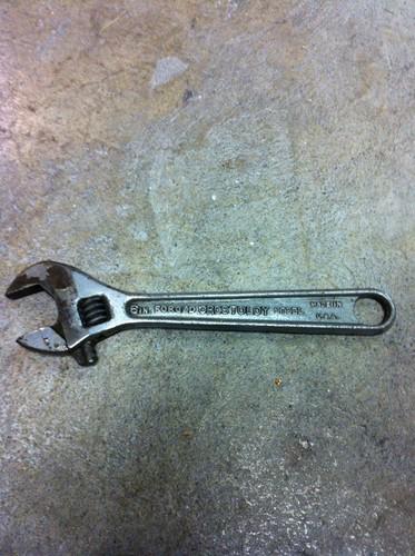 Crestoloy steel 6" wrench