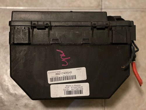 2014 chrysler dodge totally integrated power control fuse box 68217405ab oem