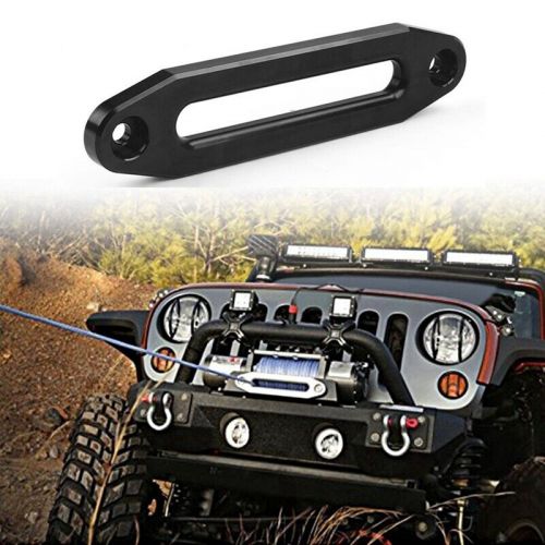 10 inch 12000  winch rope guide hawse aluminum fairlead for off road 4wd8032