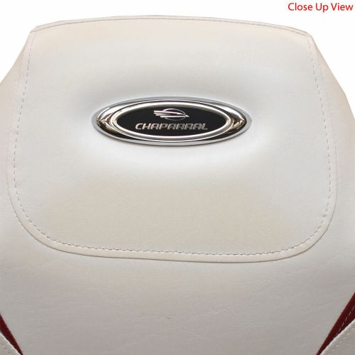 Chaparral boat bolster seat 31.00229 | h2o white red