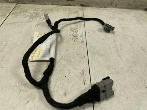 2013 lincoln mks sunroof harness oem