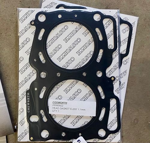 Cosworth head gasket pair 93mm bore - fits subaru 2.0 sti ej20 - 0.78mm