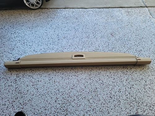 07-11 ml350 rear pullout retractable cargo cover privacy shade tan 1648100209