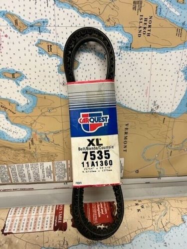 Carquest / gates xl #7535 belt 11z1360 25/64&#034; x 54-1/8&#034;.