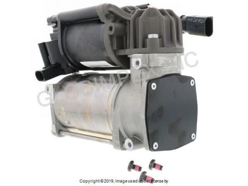 For mercedes (2015-2023) suspension air compressor wabco oem + 1 year warranty