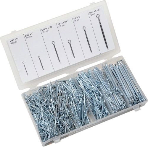 Performance tool 1,000-piece cotter pin assortment w5204