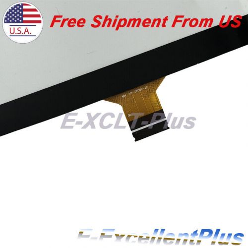 Fit for toyota yaris radio information display navigation touch screen digitizer