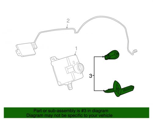 Genuine mopar transmtr 56046639ag