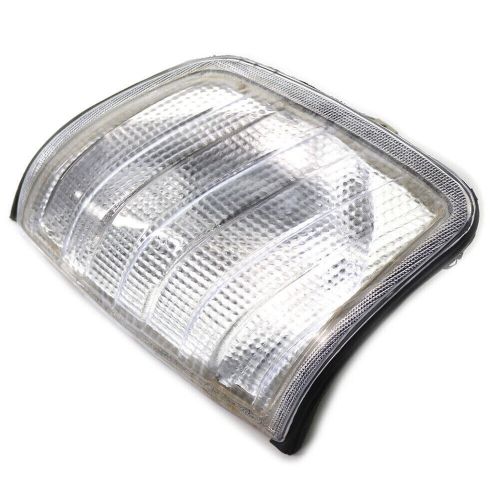 1pair cornering lamps signal lamps for mercedes-benz w124 e-class clear]