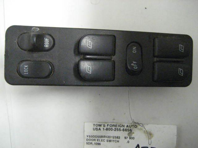 Window switch saab 900 1997 97