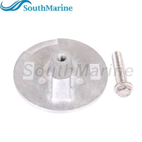 Boat trim tab anode 76214q5 97-76214t5 8m0059339 18-6016a for mercury 35hp-300hp