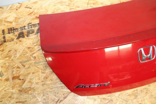 2008-2012 honda accord coupe v6 oem rear trunk lid assembly