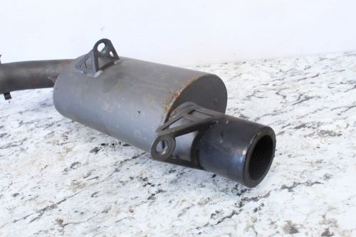 2017 ski-doo summit x 850 hps aftermarket exhaust can muffler