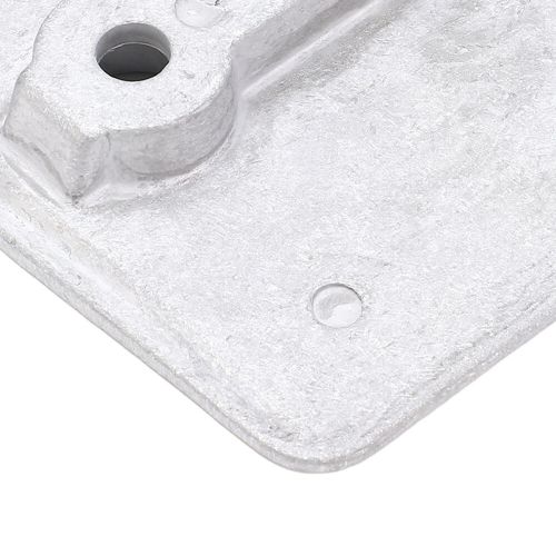 Anti vent plate anode 8m0137814 erosion resistant anti ventilation plate anode k