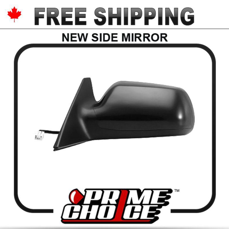 New power heated drivers side door mirror