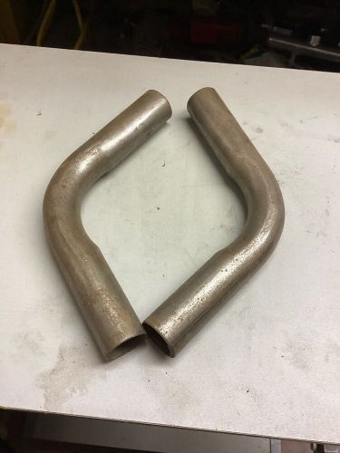 Jaguar e type xk exhaust tube bends sections