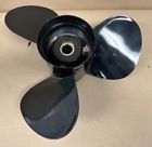 New michigan / mercury 15 1/2 x 18 aluminum outboard propeller # 031052