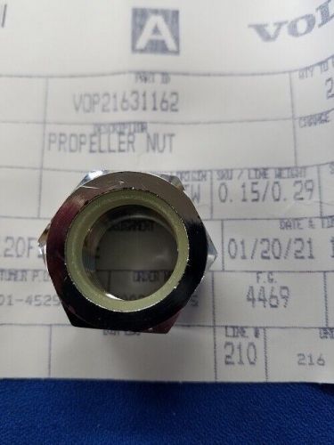 21631162 or 3851341 new oem volvo penta propeller nut