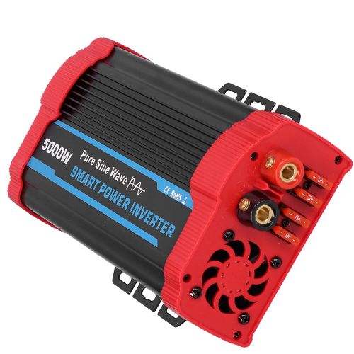 Power inverter pure sine 5000w peak dc12v-110‑120v for automotive