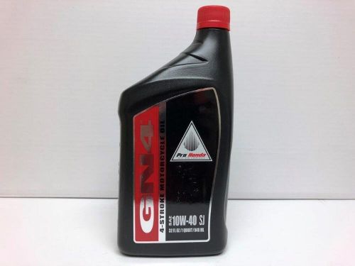 Pro honda gn4 4-stroke motorcycle oil 10w-40 32 oz 08c35-a141m01 (12 quarts)