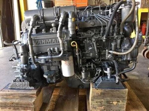 Yanmar 4lh-ste , 230 hp  marine diesel engine with transmission