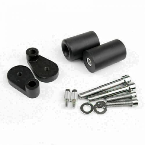 Frame sliders crash protector fits honda cbr 1000 rr 2006-2007 black sg