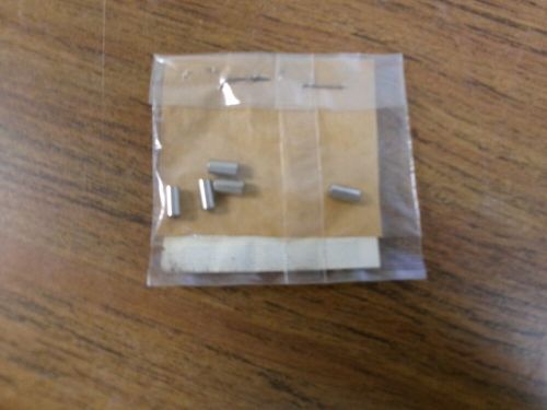 New oem yamaha outboard dowel pin, 5 count, pn 93604-08062