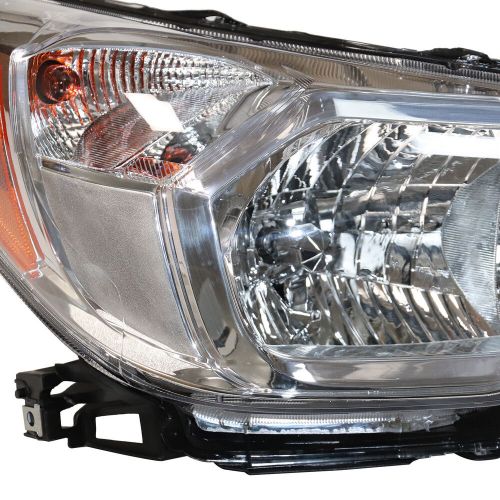 Pair left+right for subaru forester 2.5l 2014-2016 halogen headlights headlamps