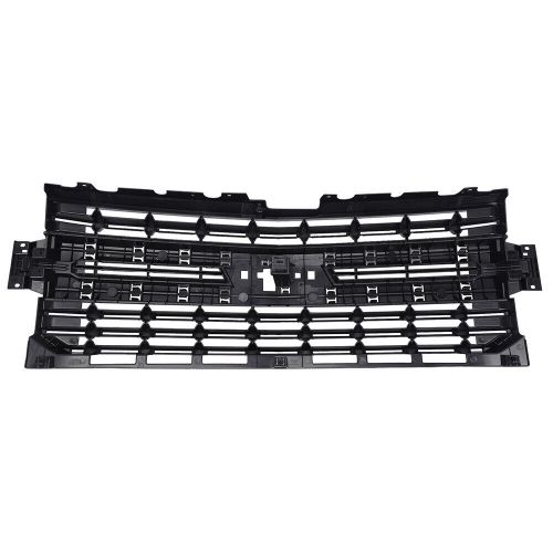 Front bumper upper grille fit for chevy silverado 1500 2019-2022 mesh grill