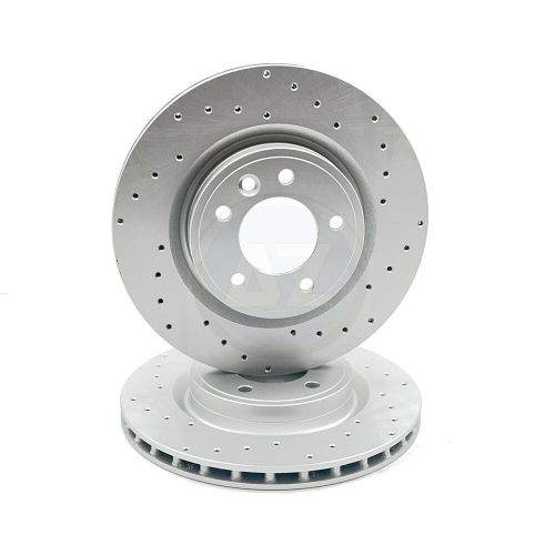 For range rover sport 3.0 d300 drilled rear brake discs brembo pads 325mm