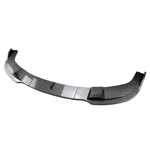 Front bumper lip splitter spoiler for bmw 5 series e60 e61 m sport 2005-2010 07