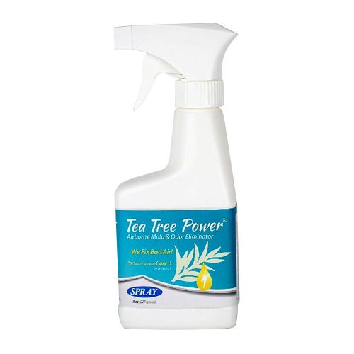 ​forespar tea tree power spray 8oz - natural odor eliminator for boats